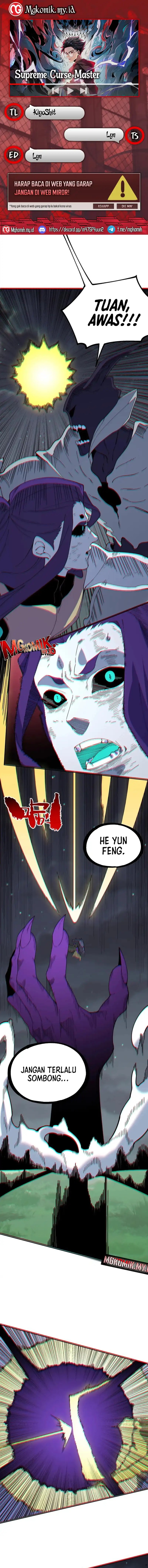 Supreme Curse Master Chapter 31 Gambar 1