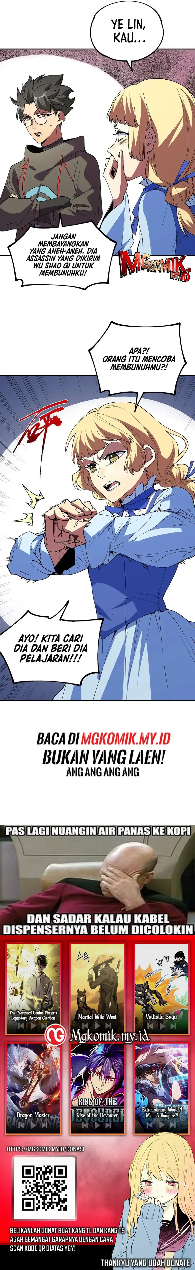 Supreme Curse Master Chapter 31 Gambar 11