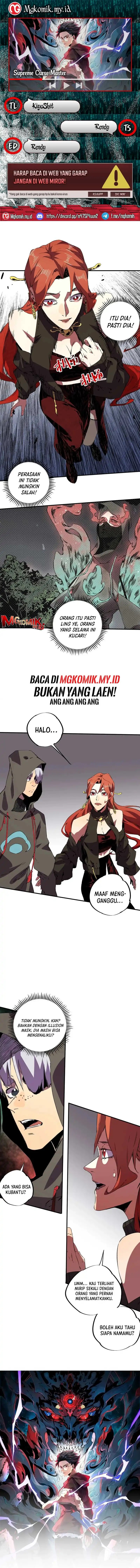 Supreme Curse Master Chapter 33 Gambar 1