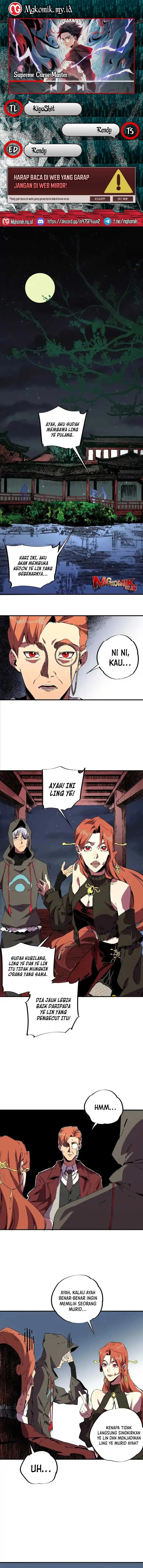 Supreme Curse Master Chapter 34 Gambar 1
