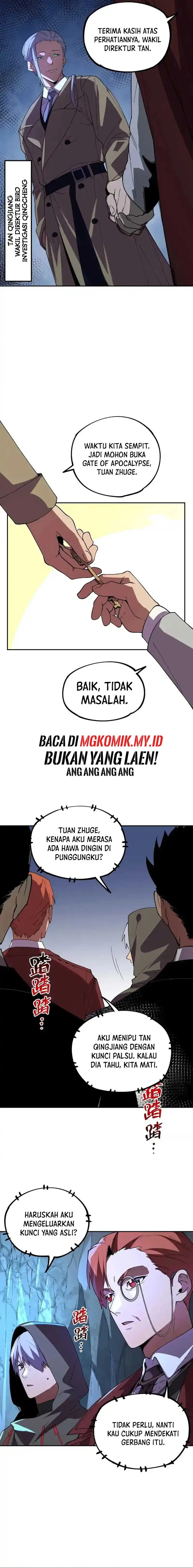 Supreme Curse Master Chapter 35 Gambar 3