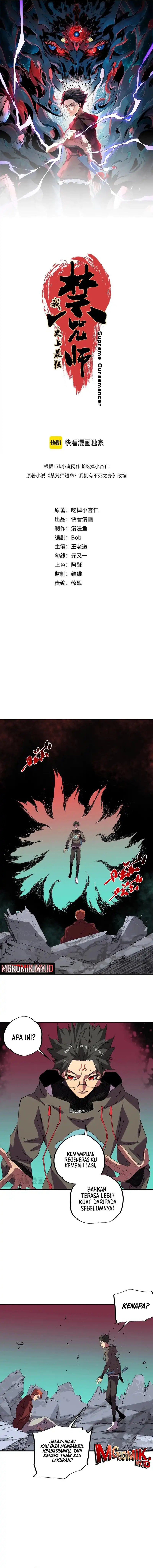 Supreme Curse Master Chapter 37 Gambar 2