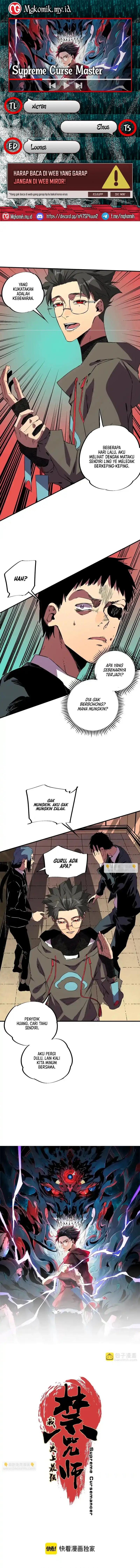 Supreme Curse Master Chapter 40 Gambar 1