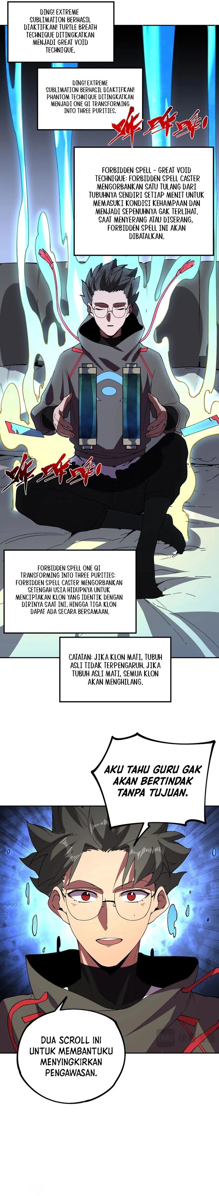 Supreme Curse Master Chapter 42 Gambar 6