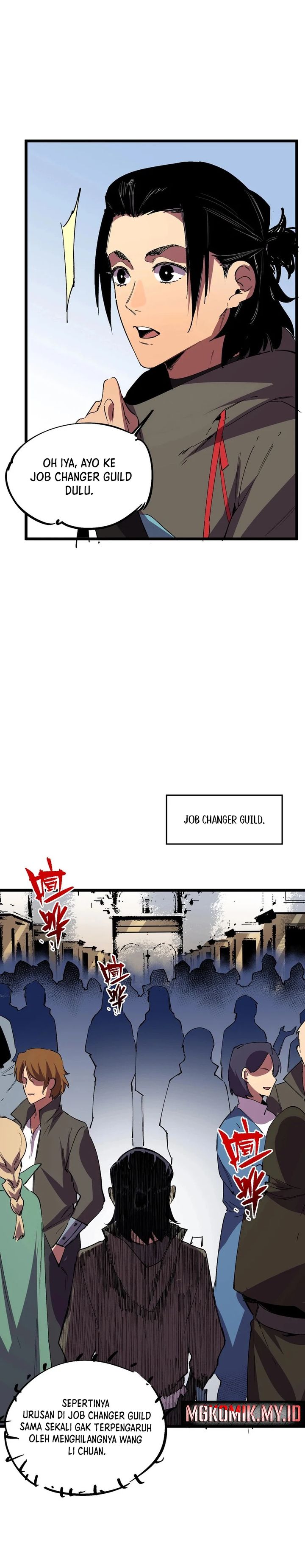 Supreme Curse Master Chapter 42 Gambar 16