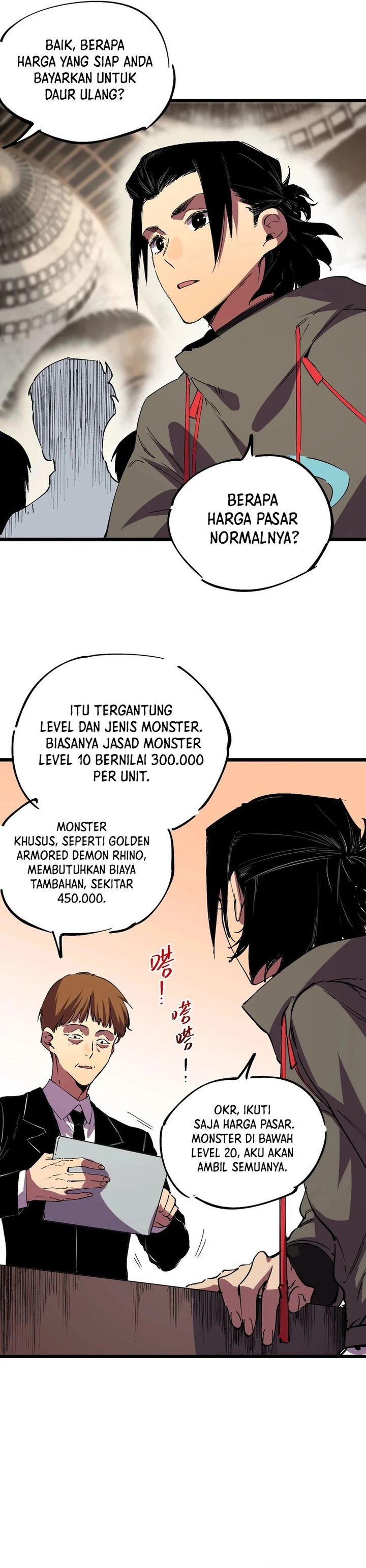 Supreme Curse Master Chapter 42 Gambar 18