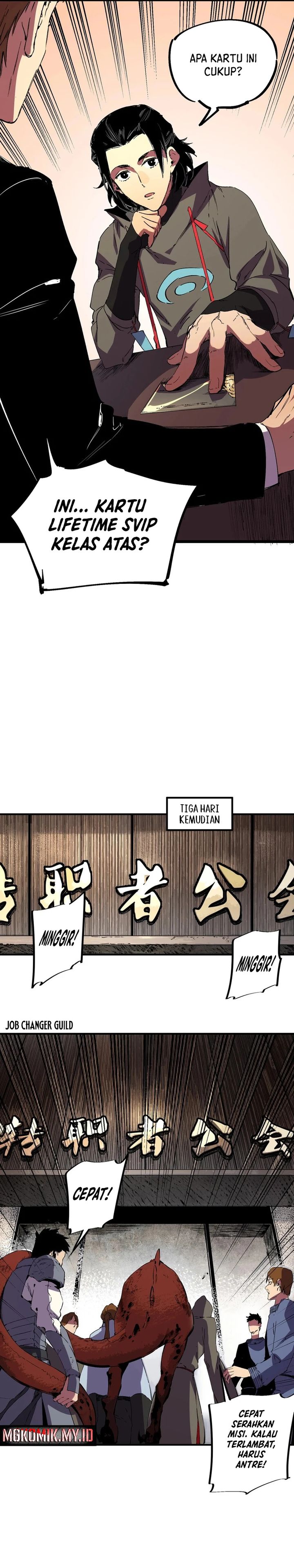 Supreme Curse Master Chapter 42 Gambar 20