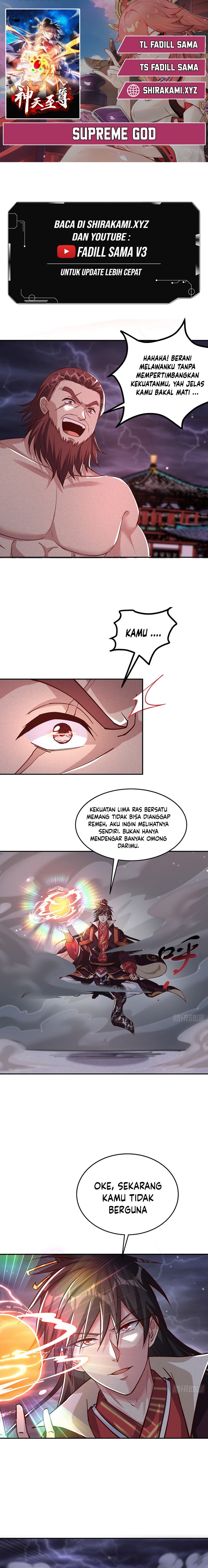 Supreme God (God and Heaven Supreme) Chapter 06 Gambar 1