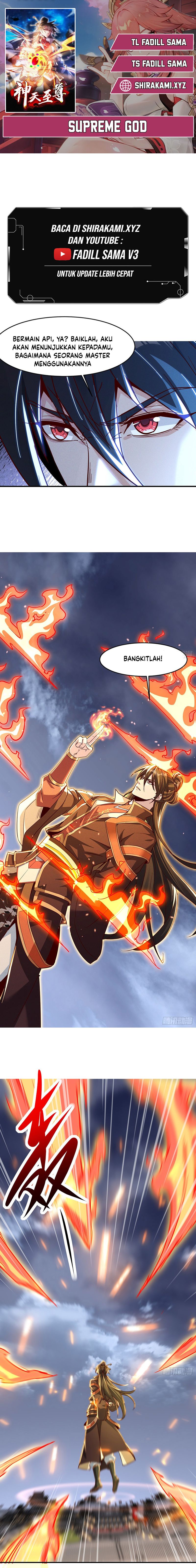 Supreme God (God and Heaven Supreme) Chapter 14 Gambar 1