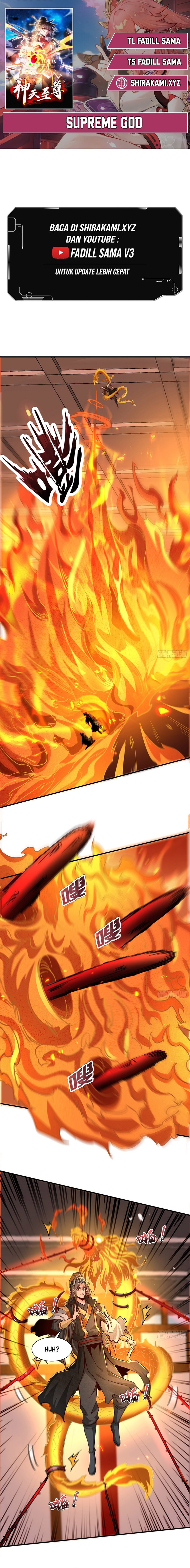 Supreme God (God and Heaven Supreme) Chapter 19 Gambar 1