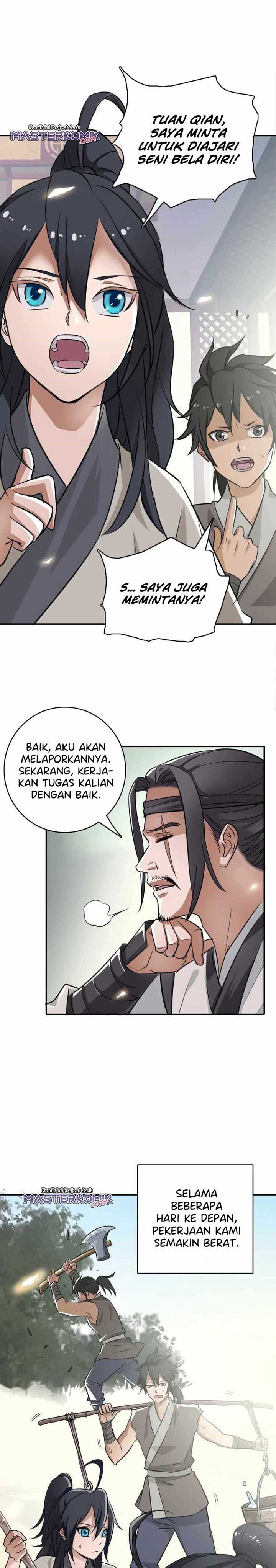 Supreme Taoist (2021) –> (Supreme Exorcist) Chapter 04 Gambar 8