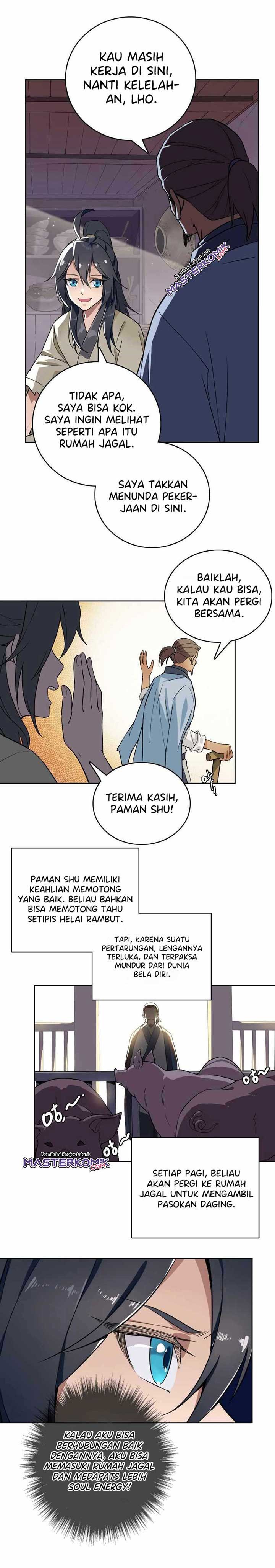 Supreme Taoist (2021) –> (Supreme Exorcist) Chapter 06 Gambar 8