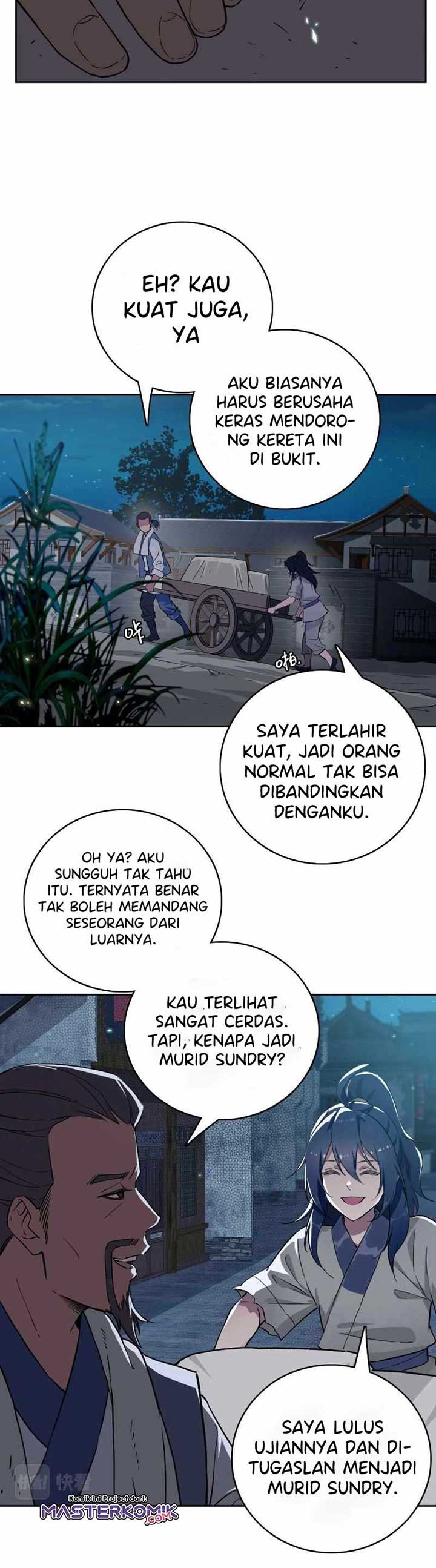 Supreme Taoist (2021) –> (Supreme Exorcist) Chapter 06 Gambar 10
