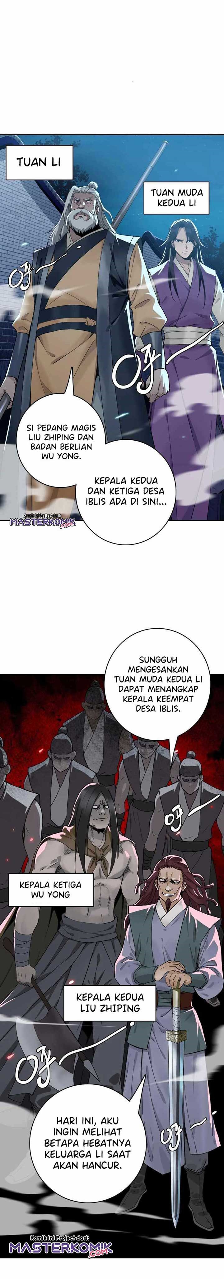 Supreme Taoist (2021) –> (Supreme Exorcist) Chapter 06 Gambar 17