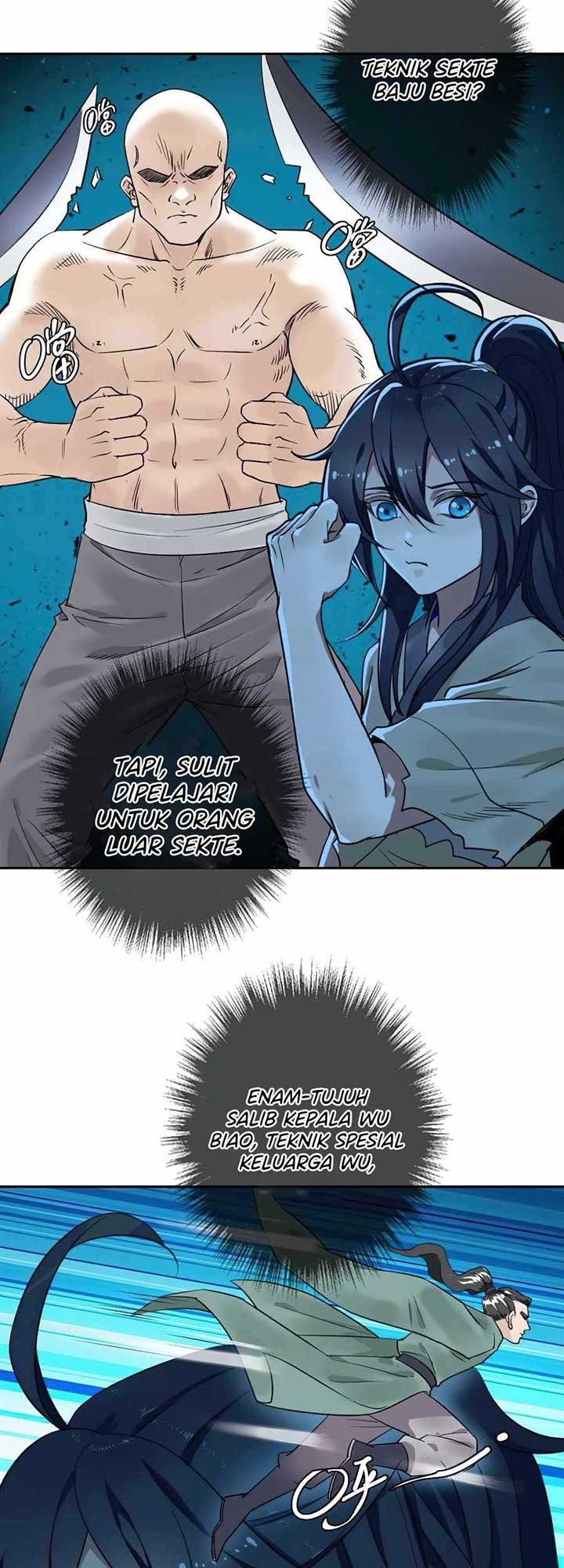 Supreme Taoist (2021) –> (Supreme Exorcist) Chapter 08 Gambar 8