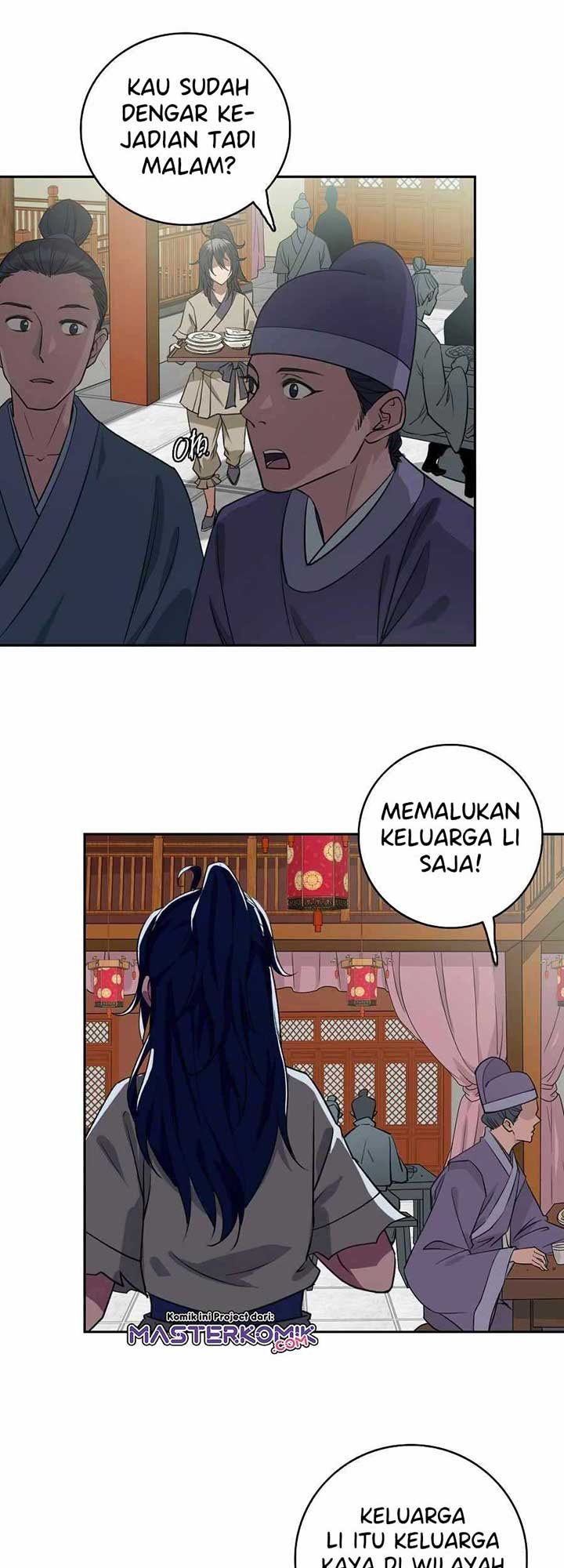 Supreme Taoist (2021) –> (Supreme Exorcist) Chapter 08 Gambar 15