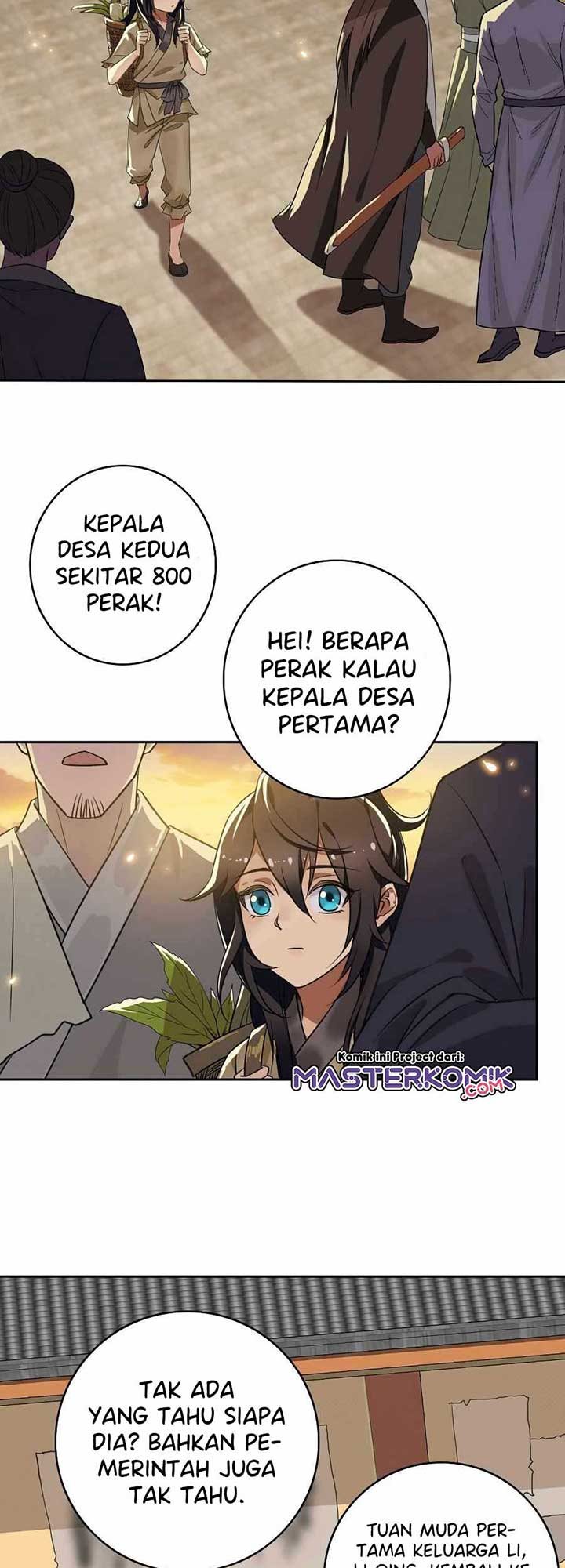 Supreme Taoist (2021) –> (Supreme Exorcist) Chapter 08 Gambar 22