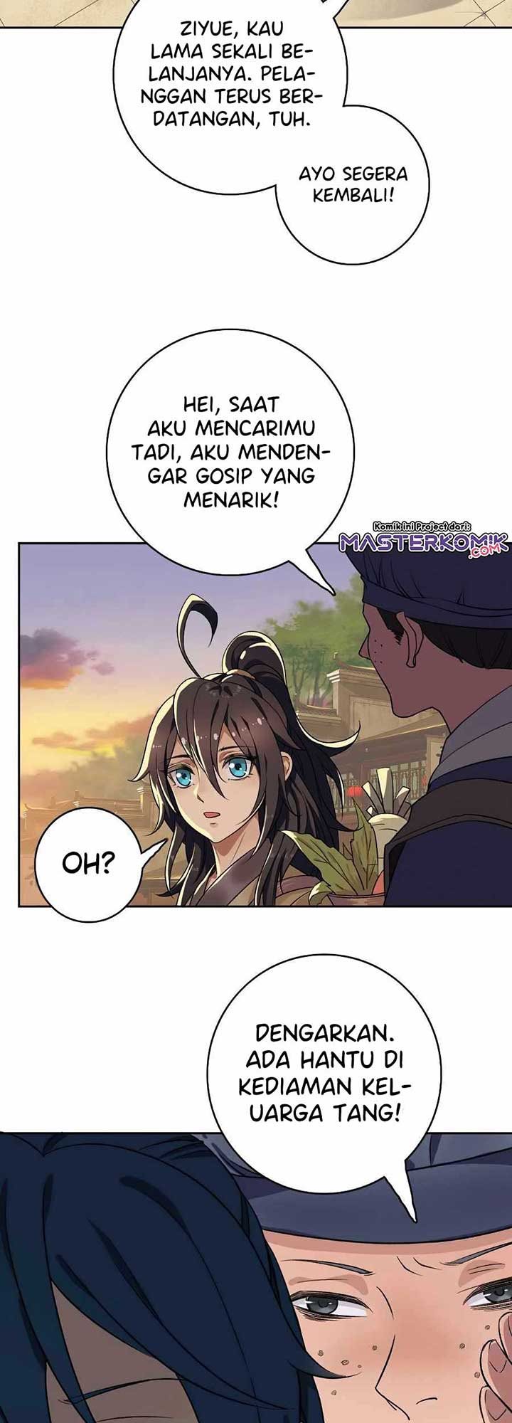 Supreme Taoist (2021) –> (Supreme Exorcist) Chapter 08 Gambar 27