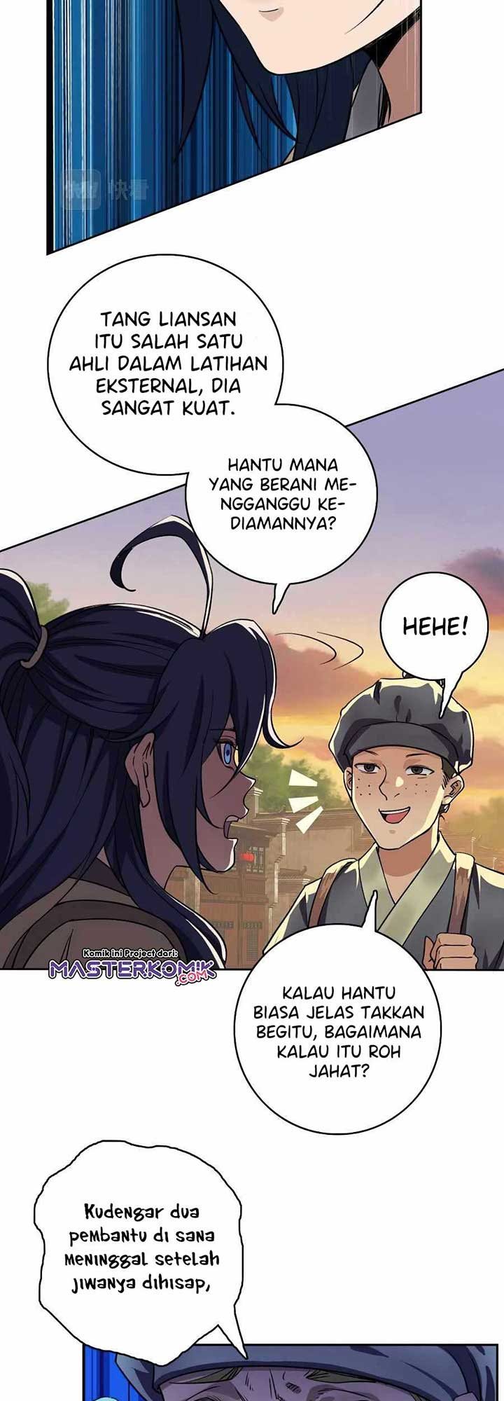 Supreme Taoist (2021) –> (Supreme Exorcist) Chapter 08 Gambar 30