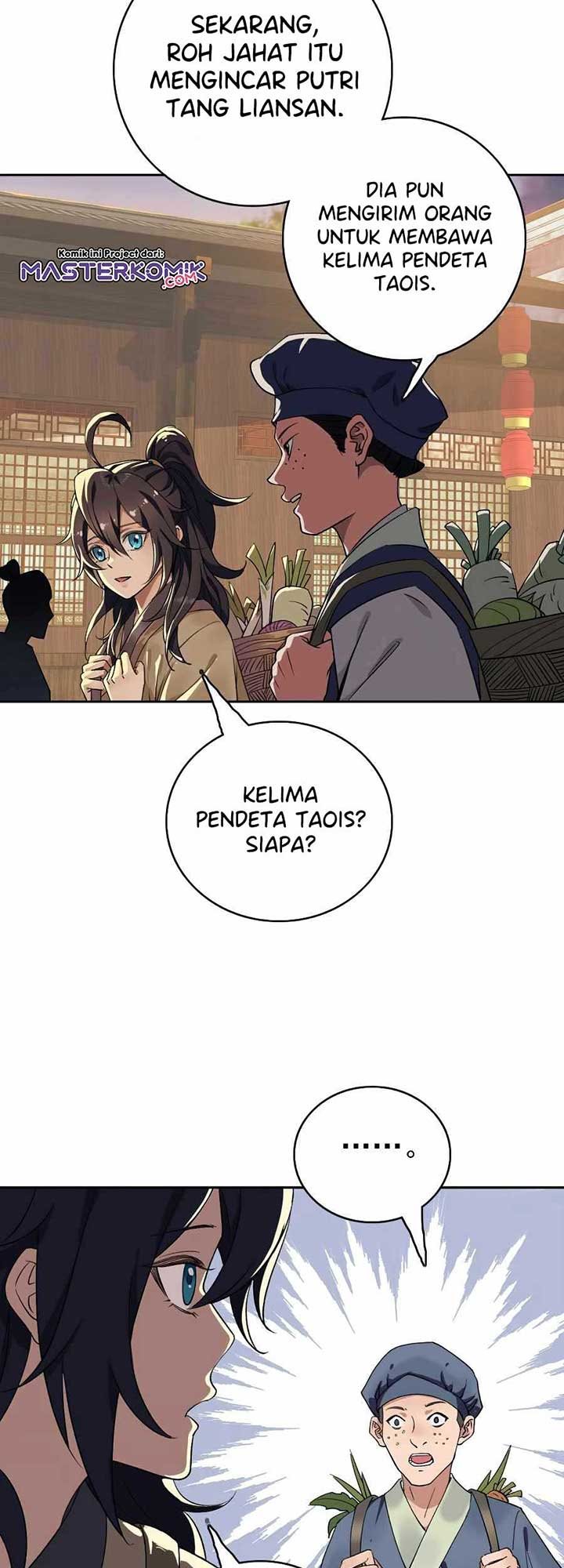 Supreme Taoist (2021) –> (Supreme Exorcist) Chapter 08 Gambar 32