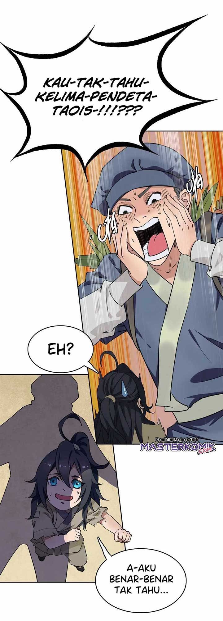 Supreme Taoist (2021) –> (Supreme Exorcist) Chapter 08 Gambar 34