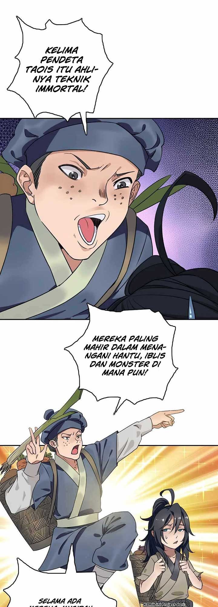 Supreme Taoist (2021) –> (Supreme Exorcist) Chapter 08 Gambar 35