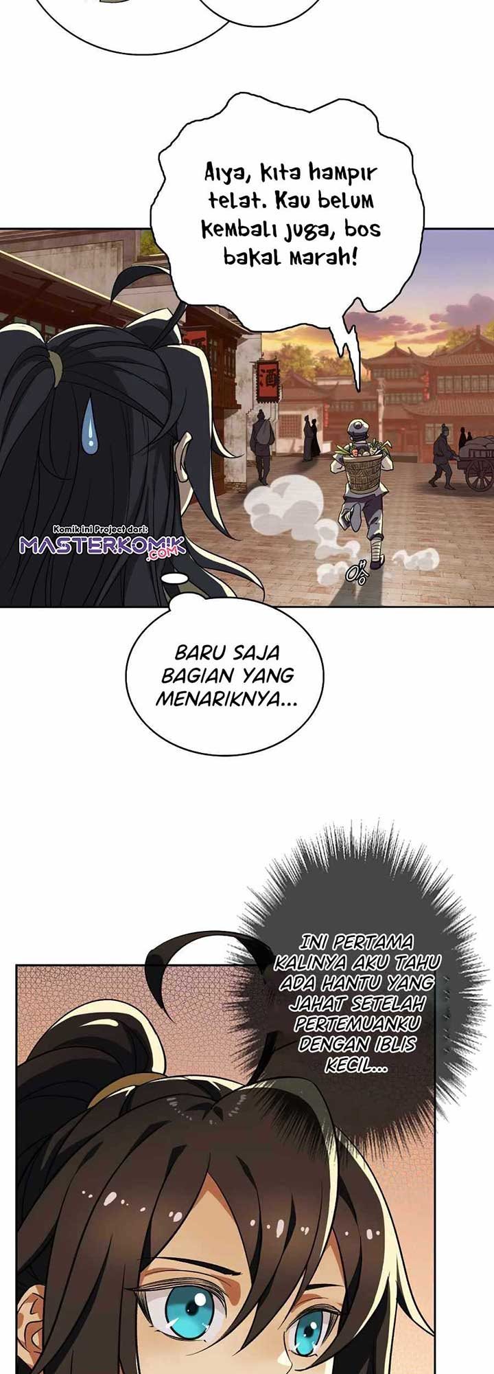 Supreme Taoist (2021) –> (Supreme Exorcist) Chapter 08 Gambar 38