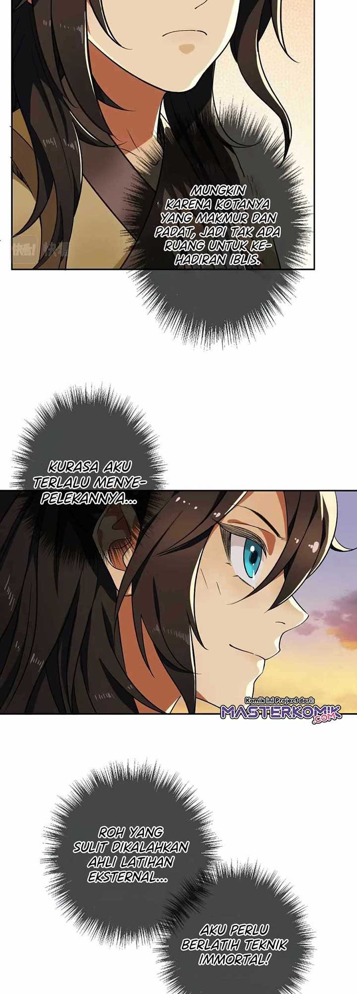 Supreme Taoist (2021) –> (Supreme Exorcist) Chapter 08 Gambar 39
