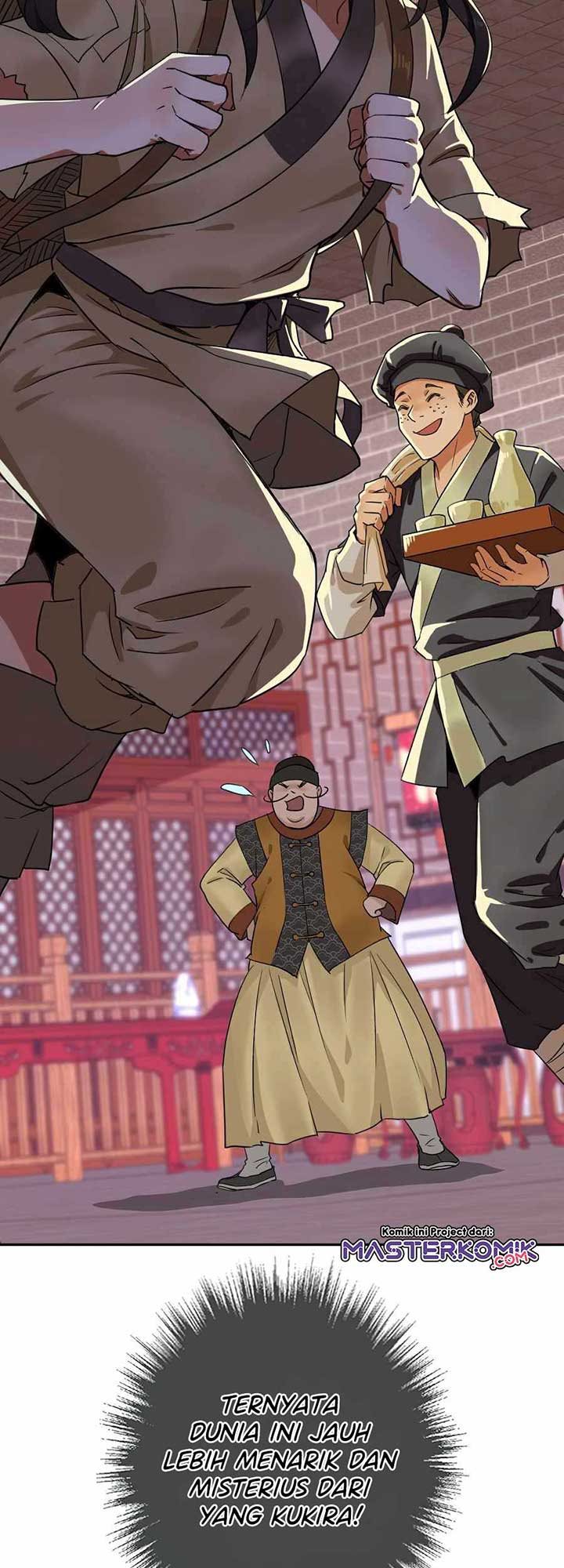 Supreme Taoist (2021) –> (Supreme Exorcist) Chapter 08 Gambar 43