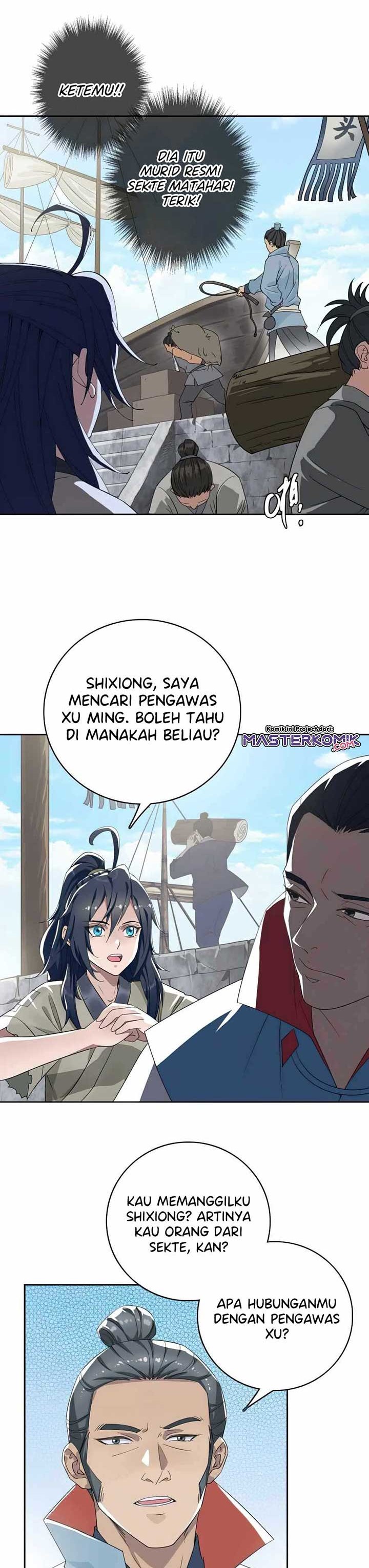 Supreme Taoist (2021) –> (Supreme Exorcist) Chapter 10 Gambar 5