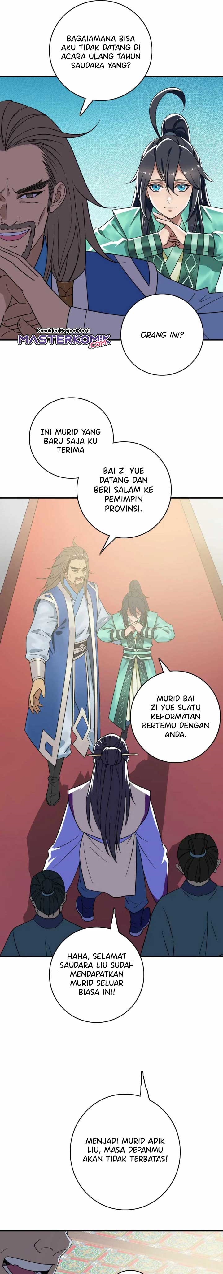 Supreme Taoist (2021) –> (Supreme Exorcist) Chapter 20 Gambar 18