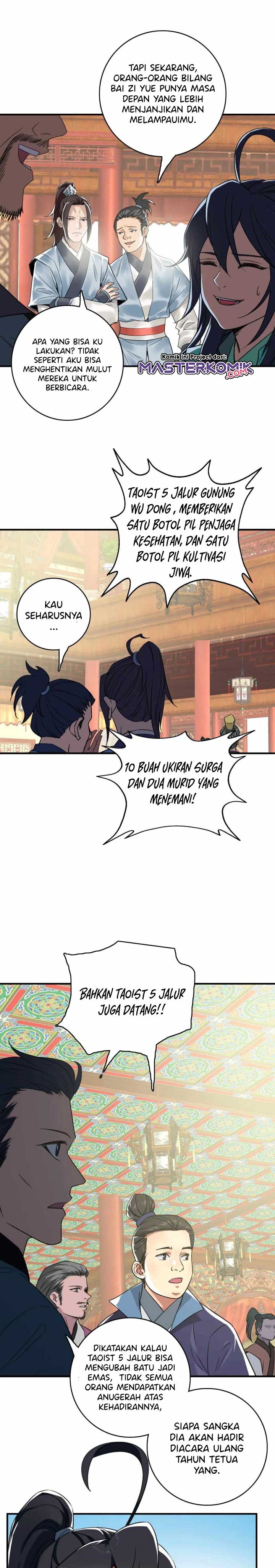 Supreme Taoist (2021) –> (Supreme Exorcist) Chapter 20 Gambar 20