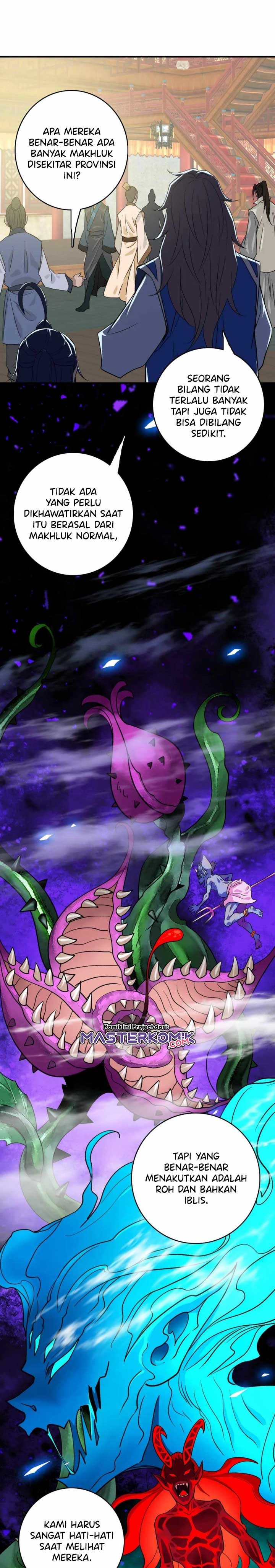 Supreme Taoist (2021) –> (Supreme Exorcist) Chapter 20 Gambar 24