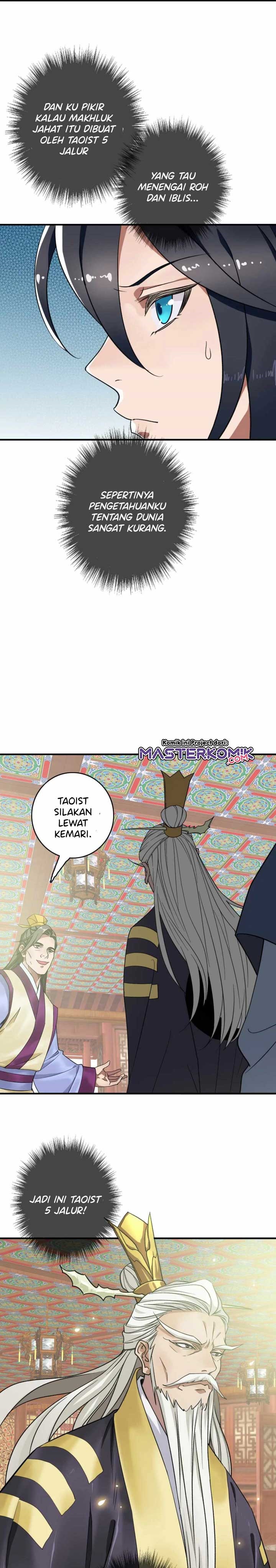 Supreme Taoist (2021) –> (Supreme Exorcist) Chapter 20 Gambar 26