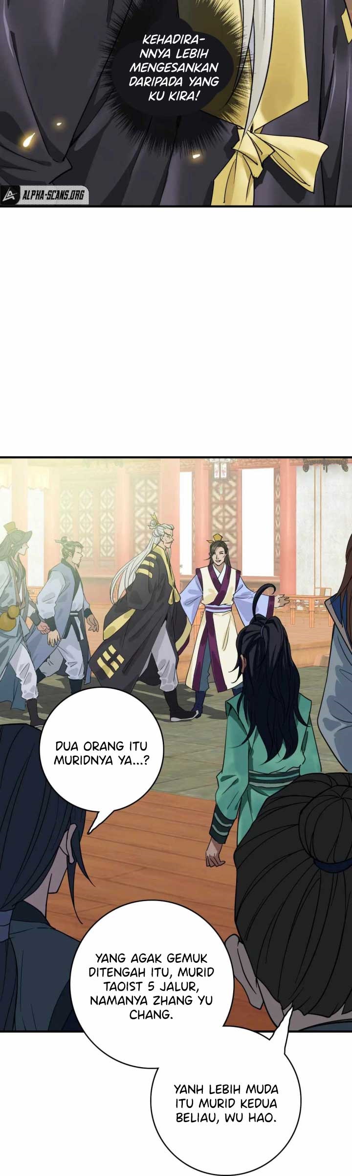 Supreme Taoist (2021) –> (Supreme Exorcist) Chapter 20 Gambar 27