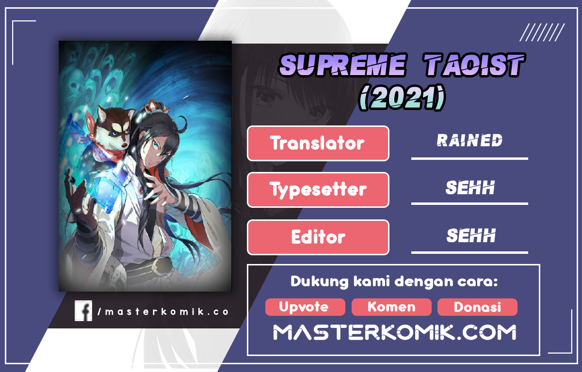 Supreme Taoist (2021) –> (Supreme Exorcist) Chapter 28 Gambar 1