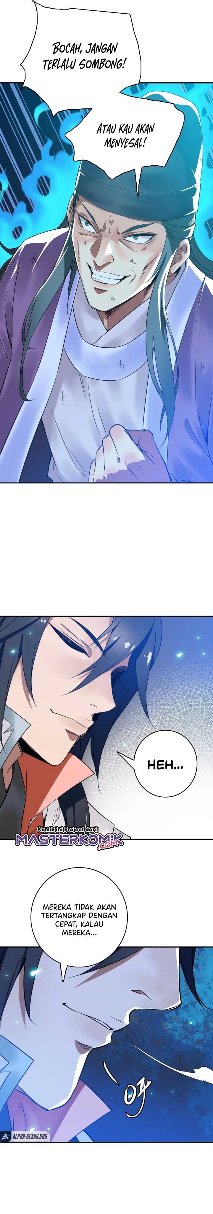 Supreme Taoist (2021) –> (Supreme Exorcist) Chapter 28 Gambar 30