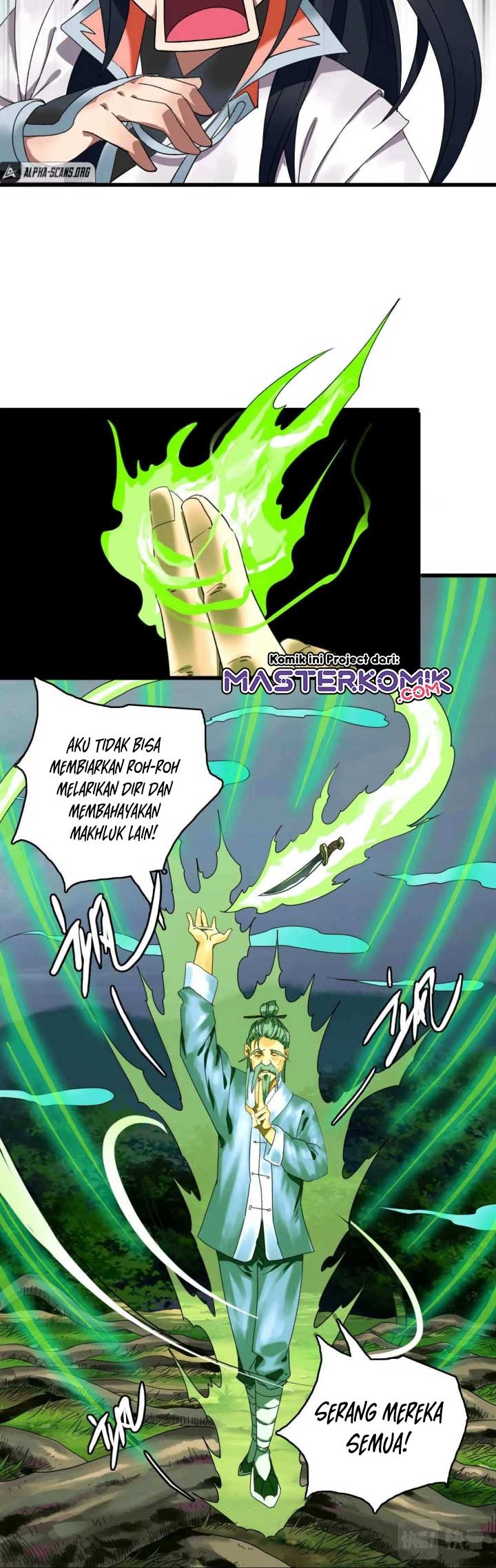 Supreme Taoist (2021) –> (Supreme Exorcist) Chapter 34 Gambar 5