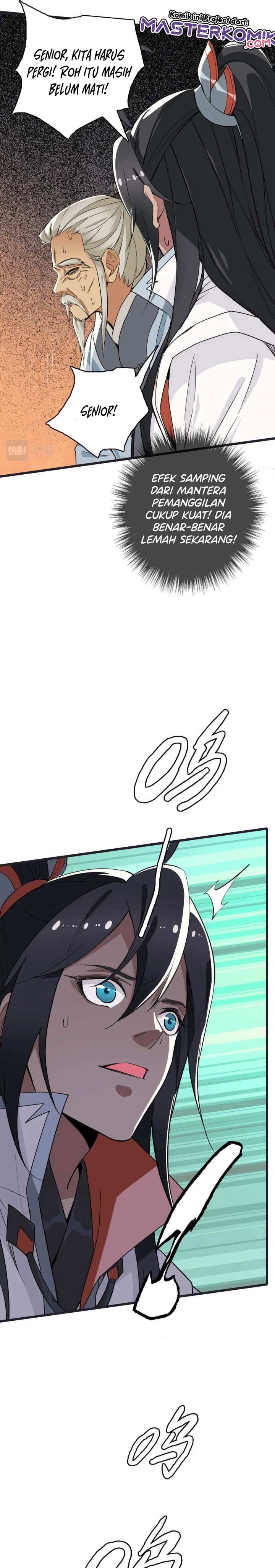 Supreme Taoist (2021) –> (Supreme Exorcist) Chapter 35 Gambar 10