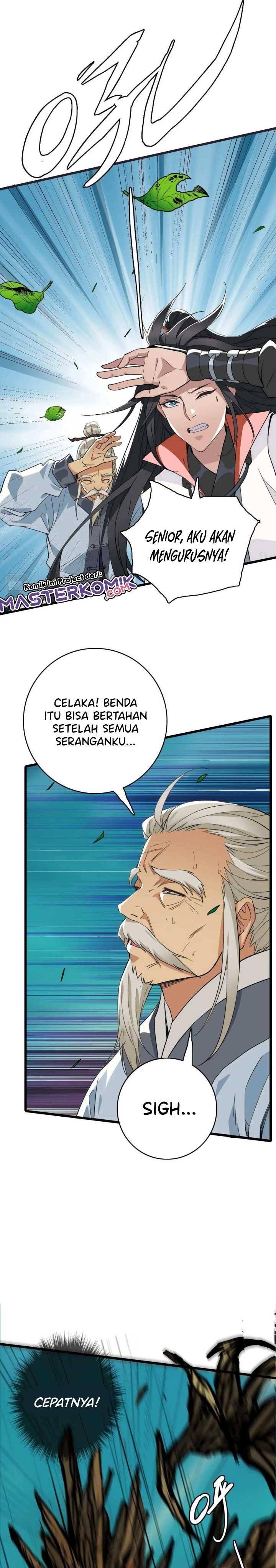 Supreme Taoist (2021) –> (Supreme Exorcist) Chapter 35 Gambar 14