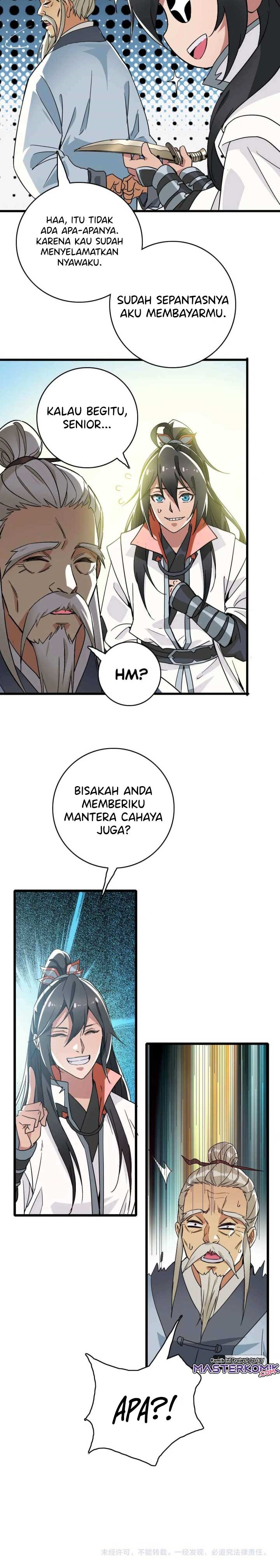 Supreme Taoist (2021) –> (Supreme Exorcist) Chapter 35 Gambar 31