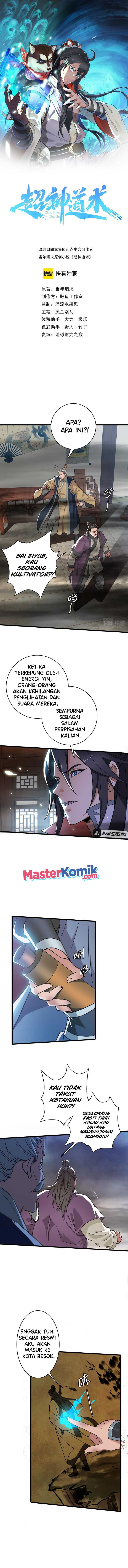 Supreme Taoist (2021) –> (Supreme Exorcist) Chapter 55 Gambar 2