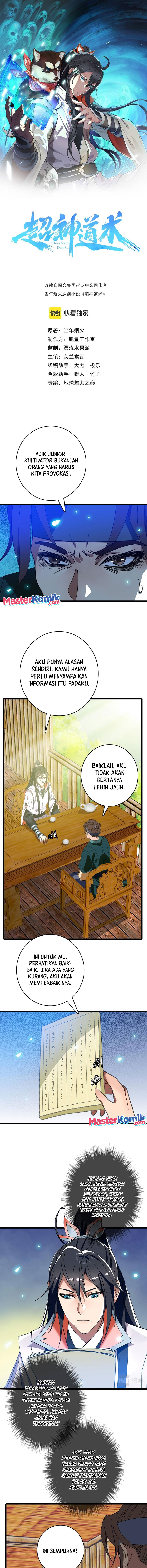 Supreme Taoist (2021) –> (Supreme Exorcist) Chapter 74 Gambar 2