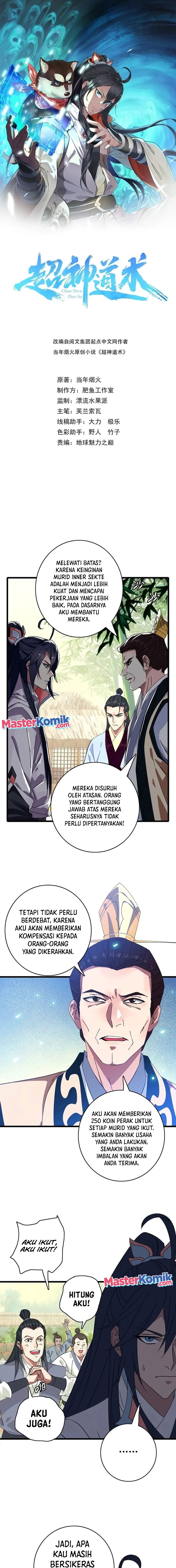 Supreme Taoist (2021) –> (Supreme Exorcist) Chapter 76 Gambar 2