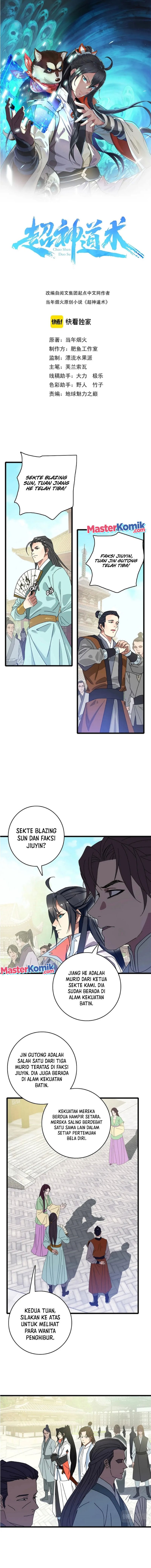 Supreme Taoist (2021) –> (Supreme Exorcist) Chapter 80 Gambar 2