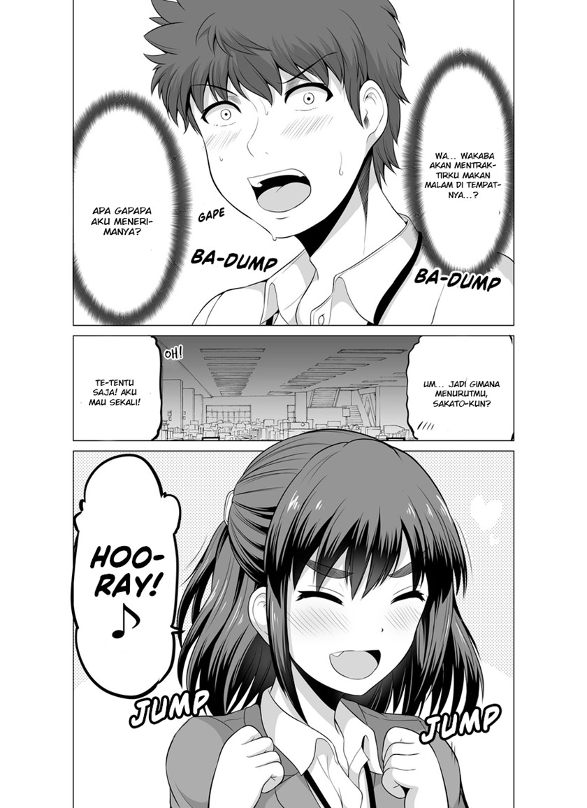 Surichigai wa Fuufu no Hajimari Chapter 05 Gambar 8