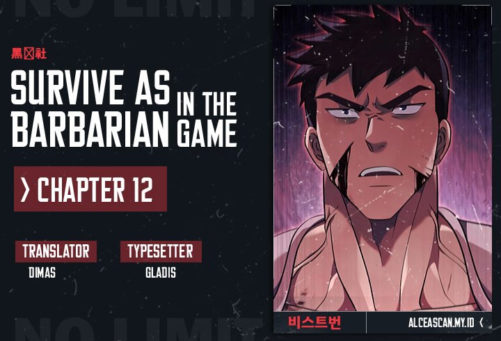 Survive as a Barbarian in the Game Chapter 12 Gambar 1