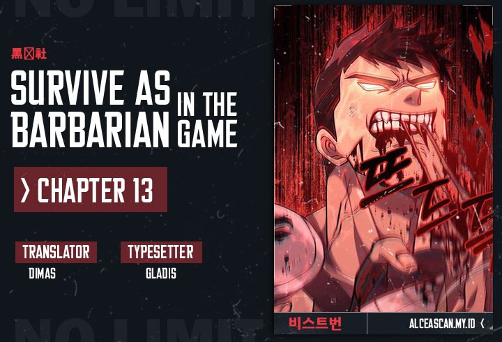 Survive as a Barbarian in the Game Chapter 13 Gambar 1