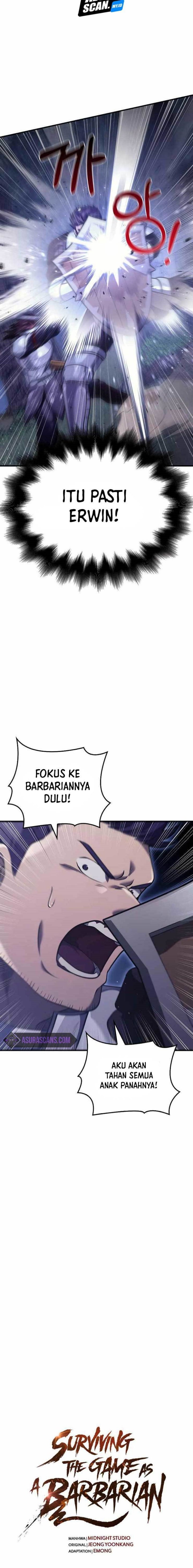 Survive as a Barbarian in the Game Chapter 13 Gambar 8