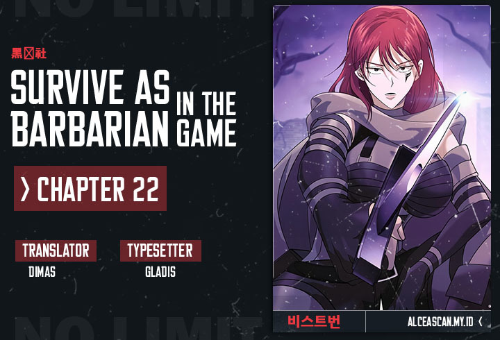 Survive as a Barbarian in the Game Chapter 22 Gambar 1